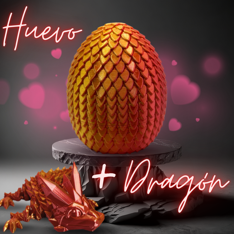 ¡Los huevos de dragón han llegado!