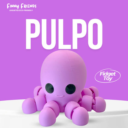 Pulpo : Ocho patas de pura diversión