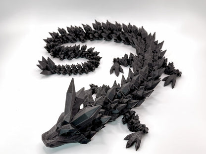 Dragón Cristal : Negro