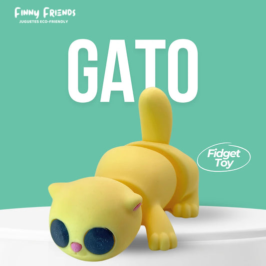 Gato: Misterioso, curioso y muy juguetón