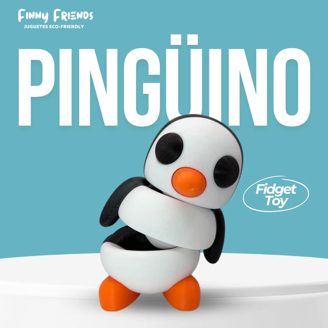 Pingüino: Deslizando diversión sin parar