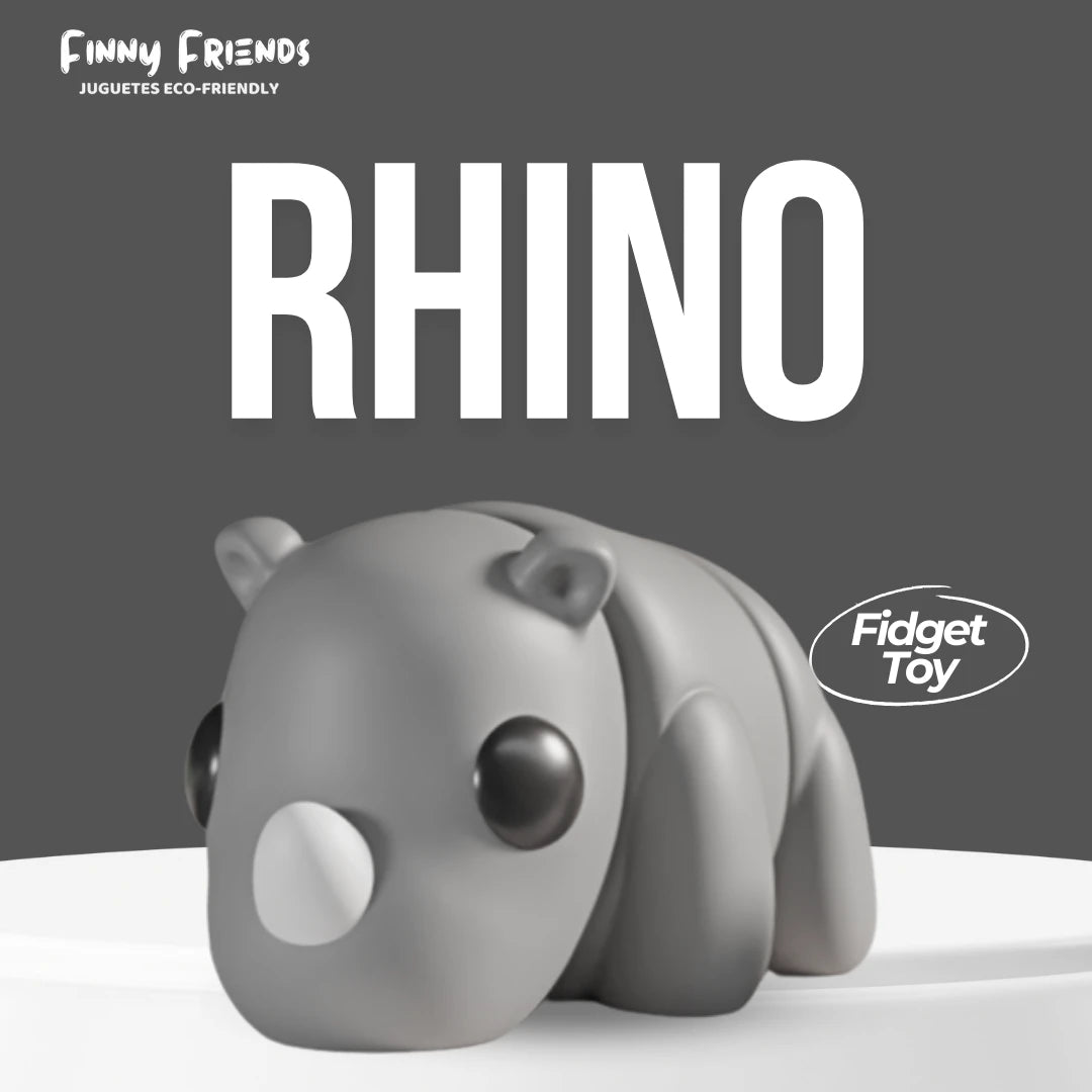 Rhino: Fuerte, veloz y súper divertido