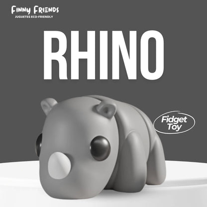 Rhino: Fuerte, veloz y súper divertido