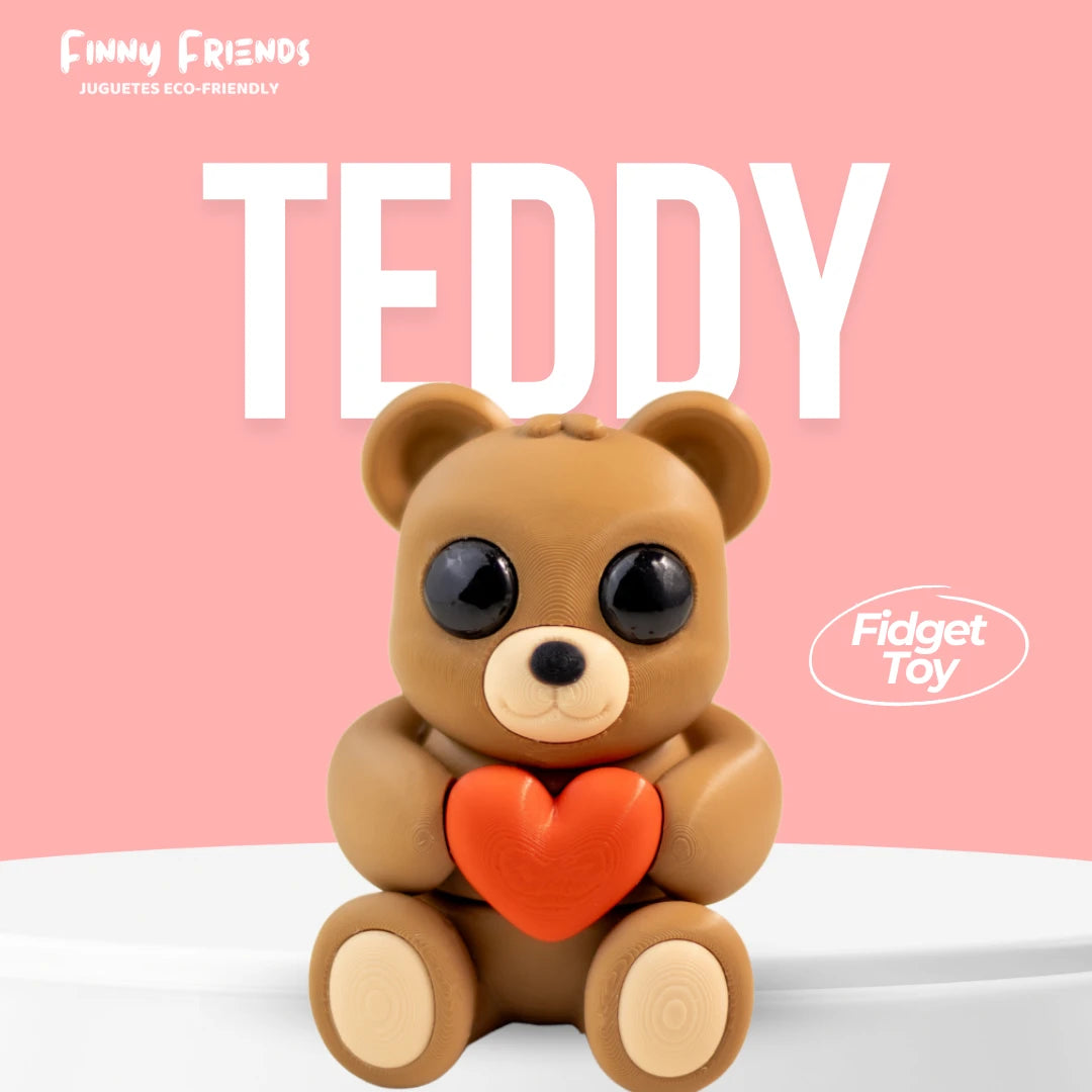 Teddy: Puro amor en cada movimiento