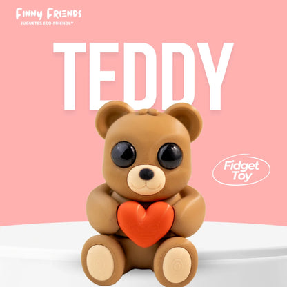 Teddy: Puro amor en cada movimiento