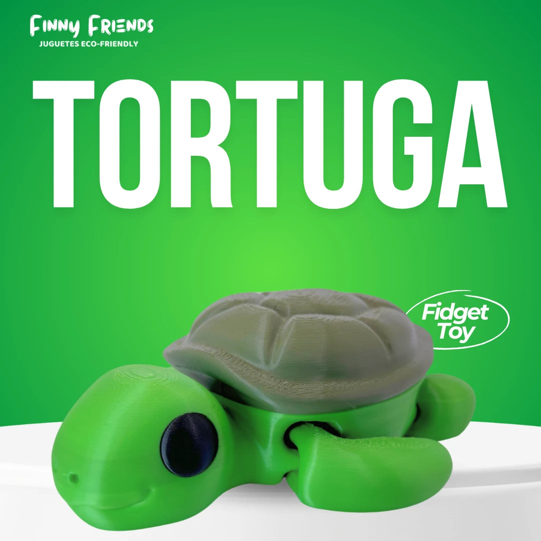 Tortuga: Movimiento lento, diversión rápida