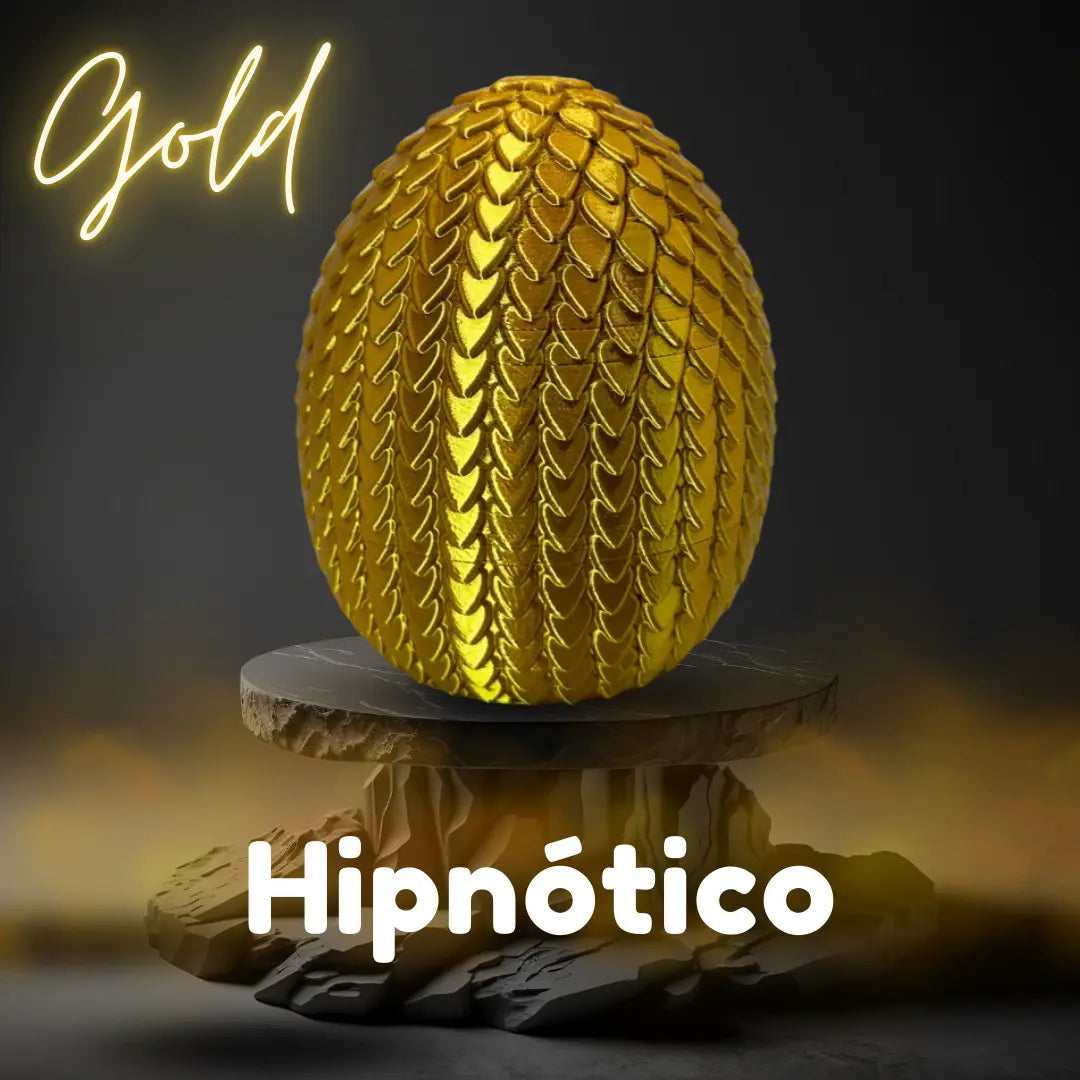 Huevo Dragón : Gold