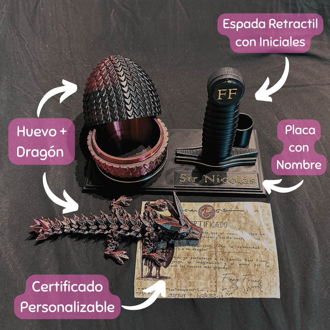 Kit Guardián de Dragones