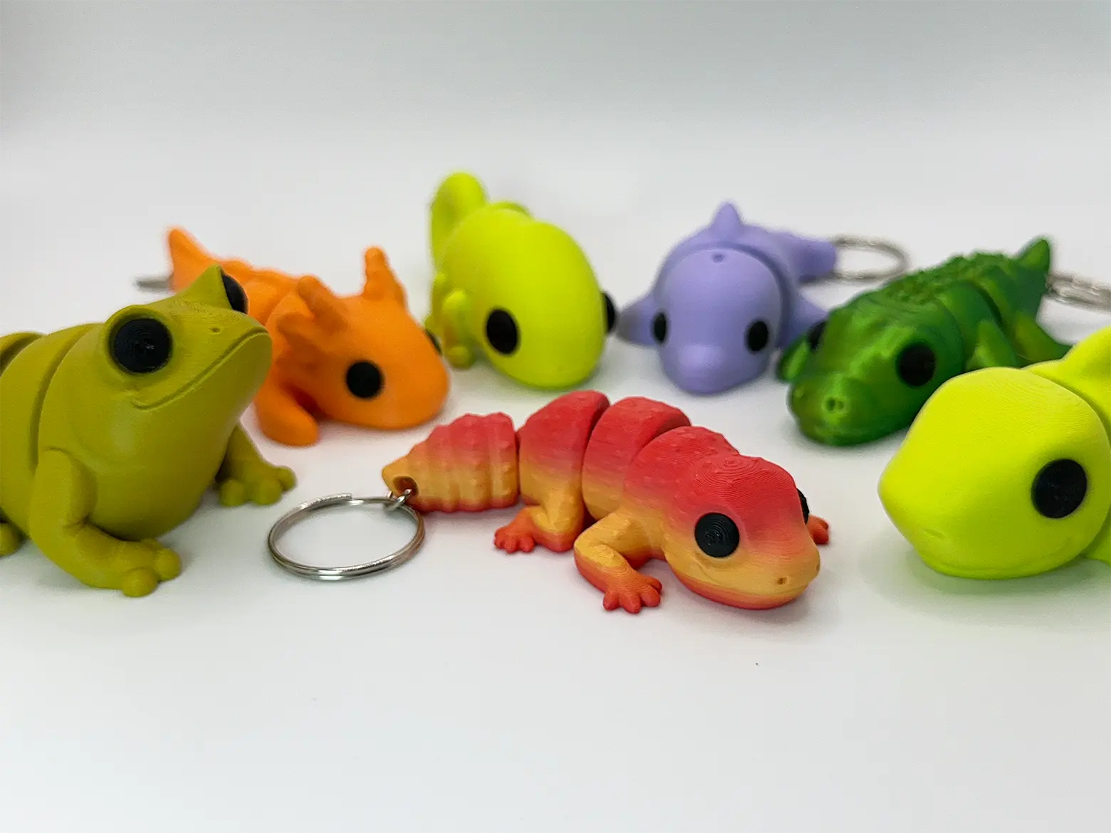 Llavero Gecko