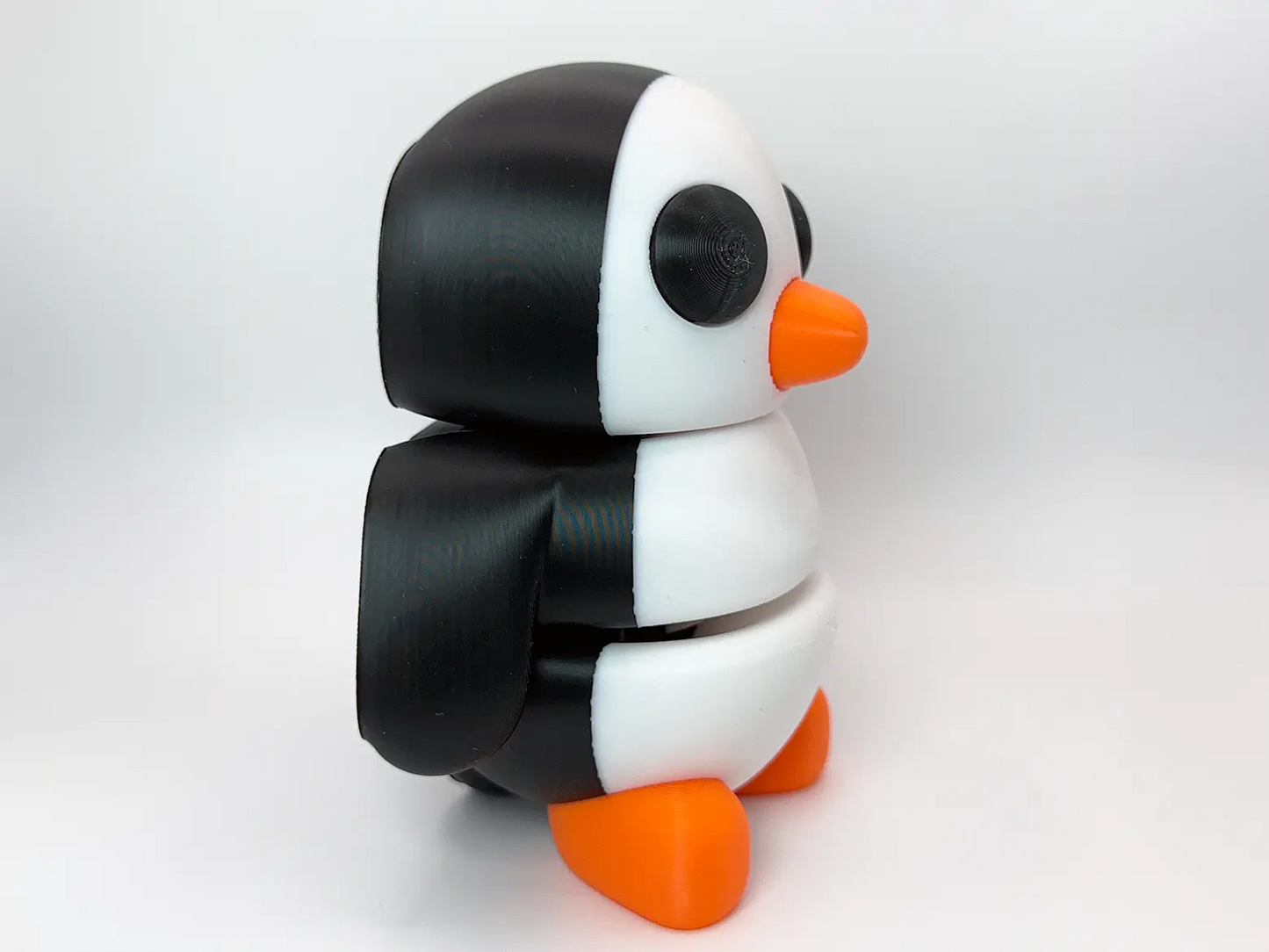 Pingüino: Deslizando diversión sin parar