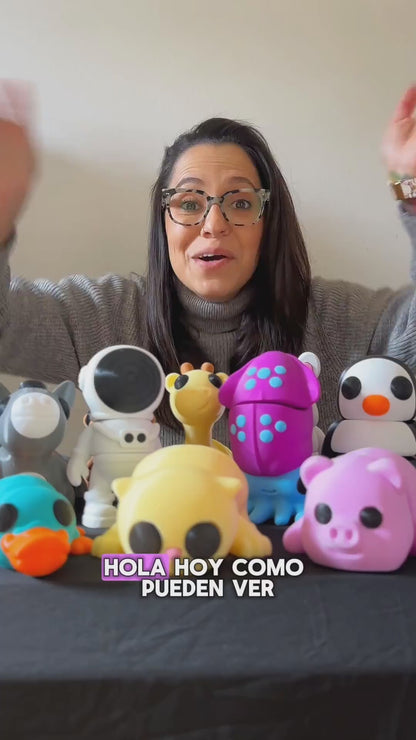 Pingüino: Deslizando diversión sin parar